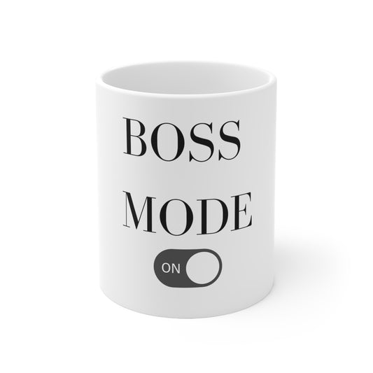 "Boss Mode" Mug